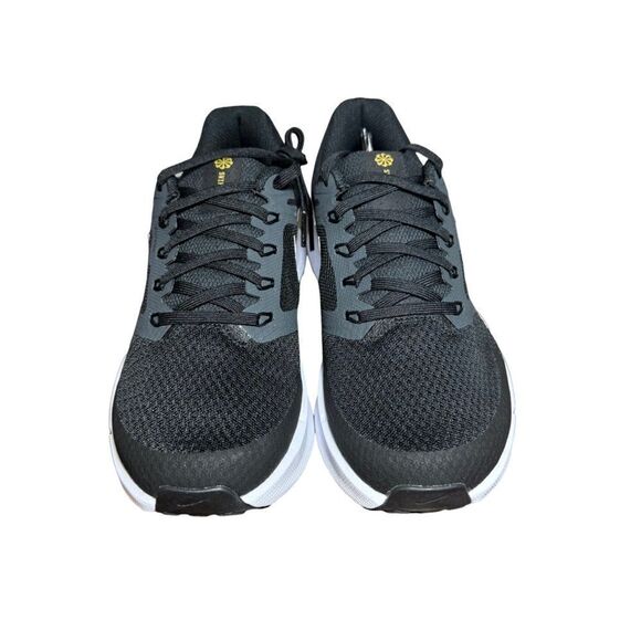 Nike women’s Black and Gold Running Shoes size 6.5 - Picture 2 of 5